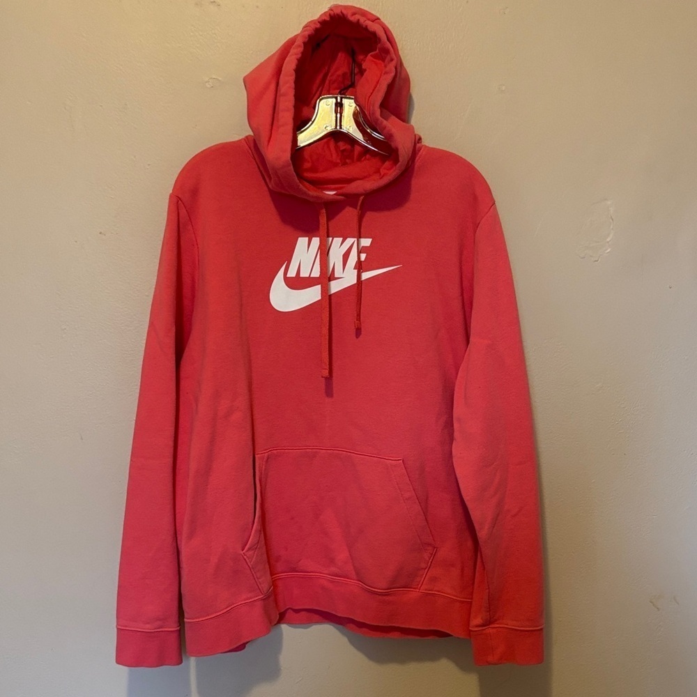Nike Men's Bold Red Hoodie
